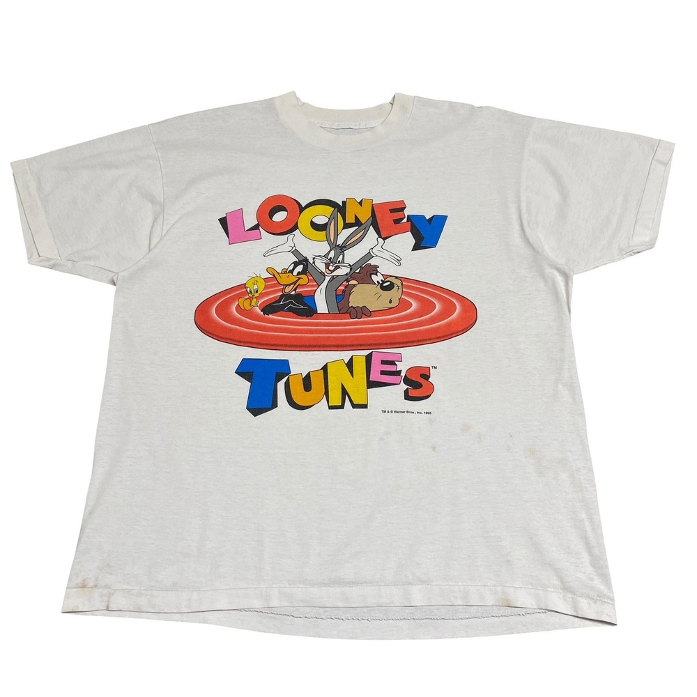 Vintage 1995 Looney Tunes Graphic T-Shirt